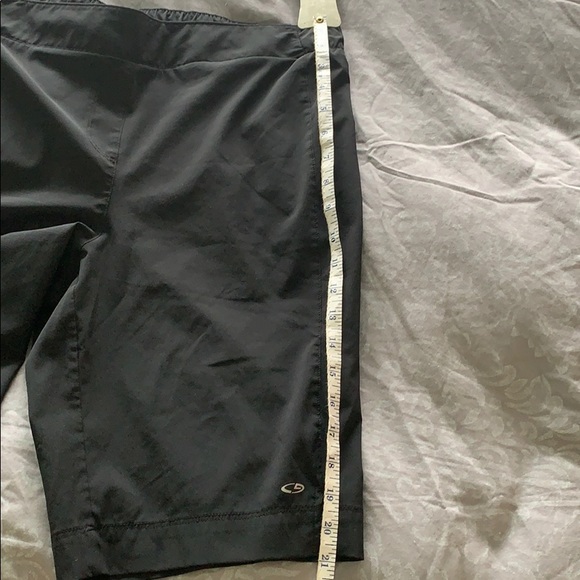 Champion black L 83% polyester/17% spandex shorts - Picture 3 of 10